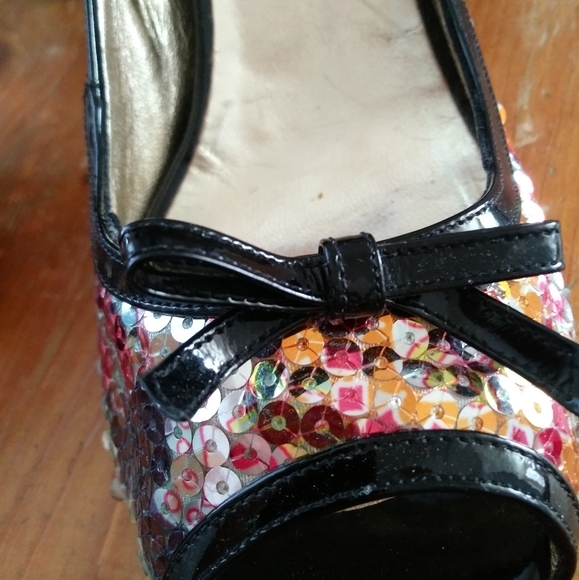 Luciano Padovan sequined heels - Picture 2 of 7